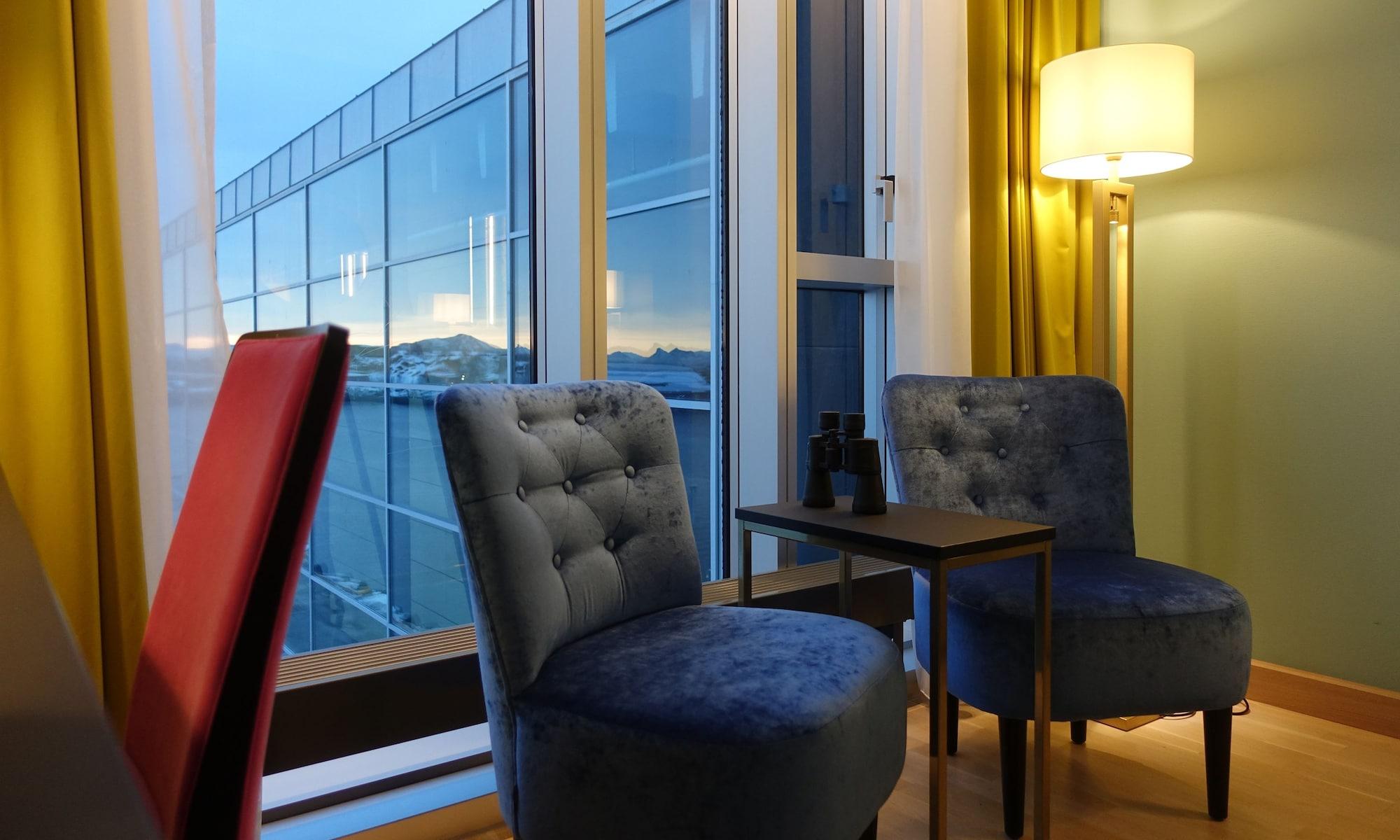 Thon Hotel Lofoten Свольвер Экстерьер фото