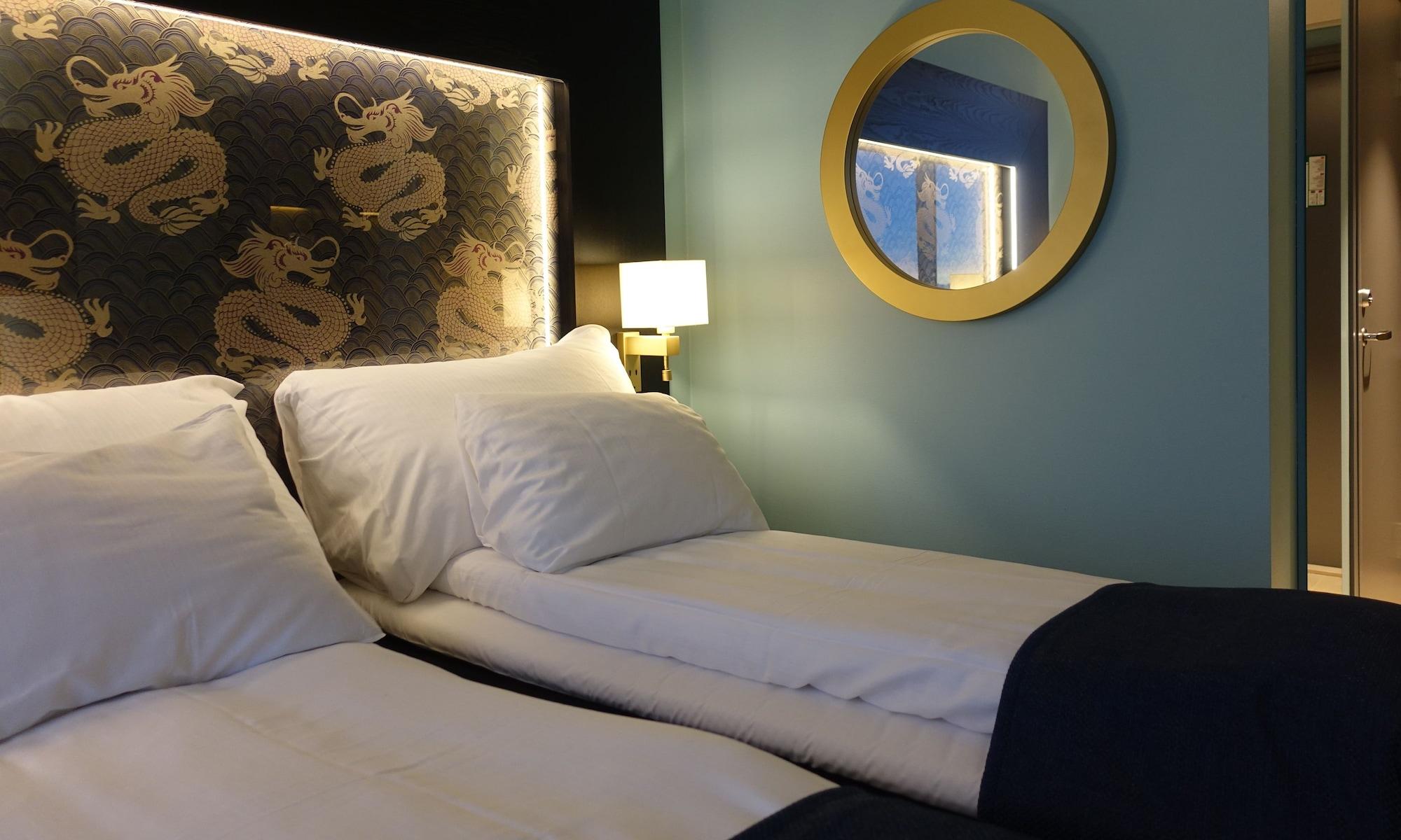 Thon Hotel Lofoten Свольвер Экстерьер фото