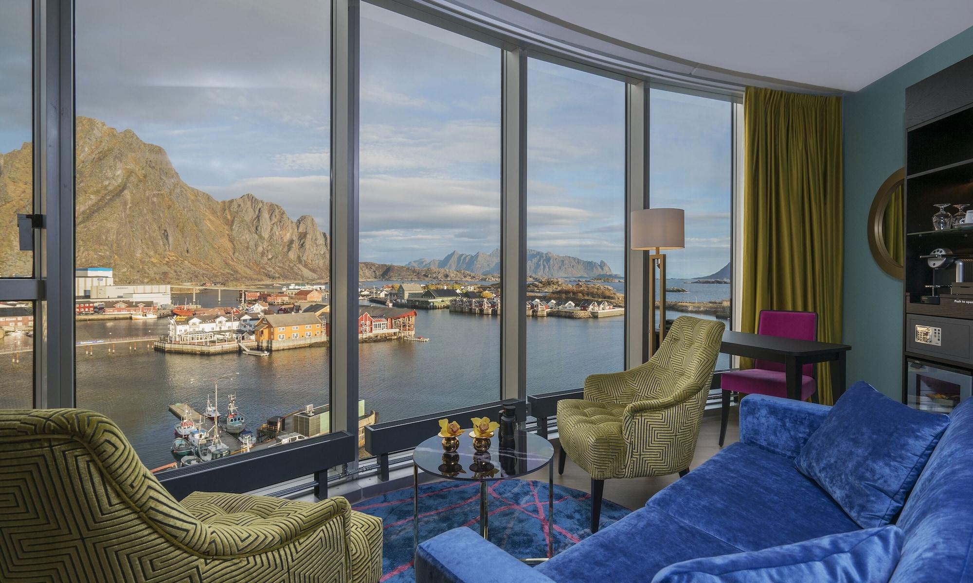 Thon Hotel Lofoten Свольвер Экстерьер фото