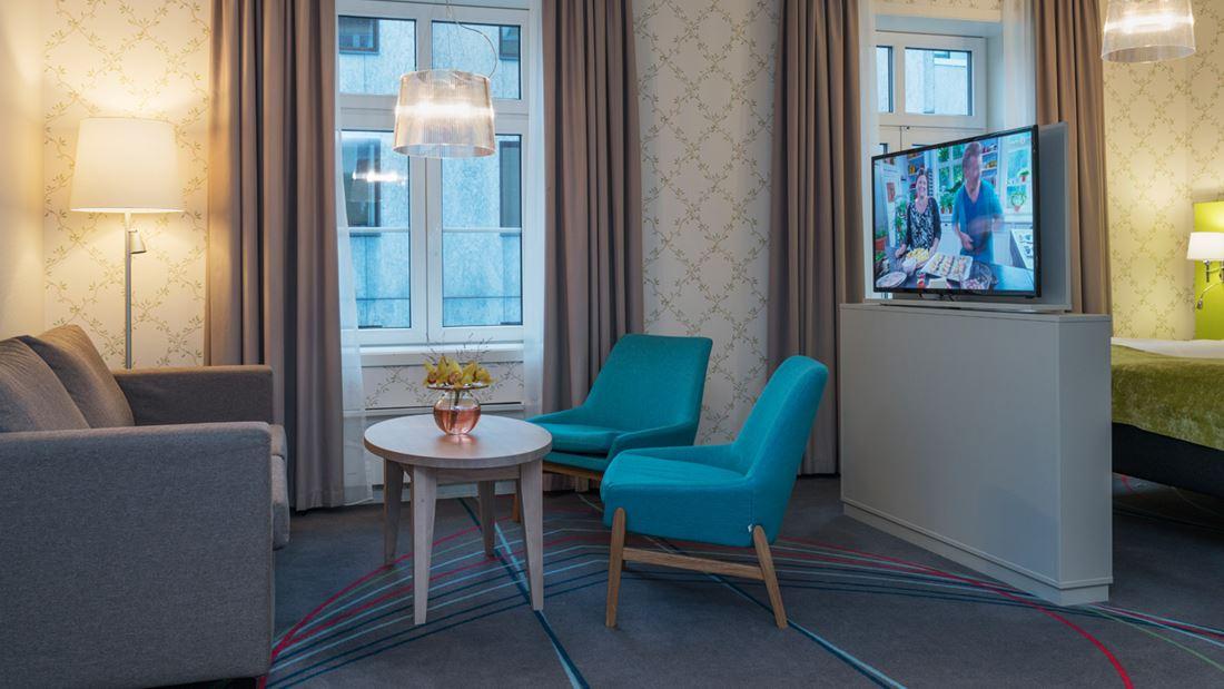 Thon Hotel Lofoten Свольвер Экстерьер фото