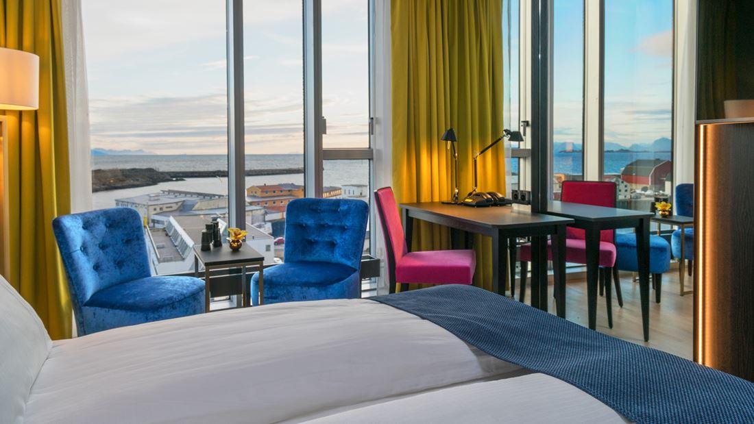 Thon Hotel Lofoten Свольвер Экстерьер фото