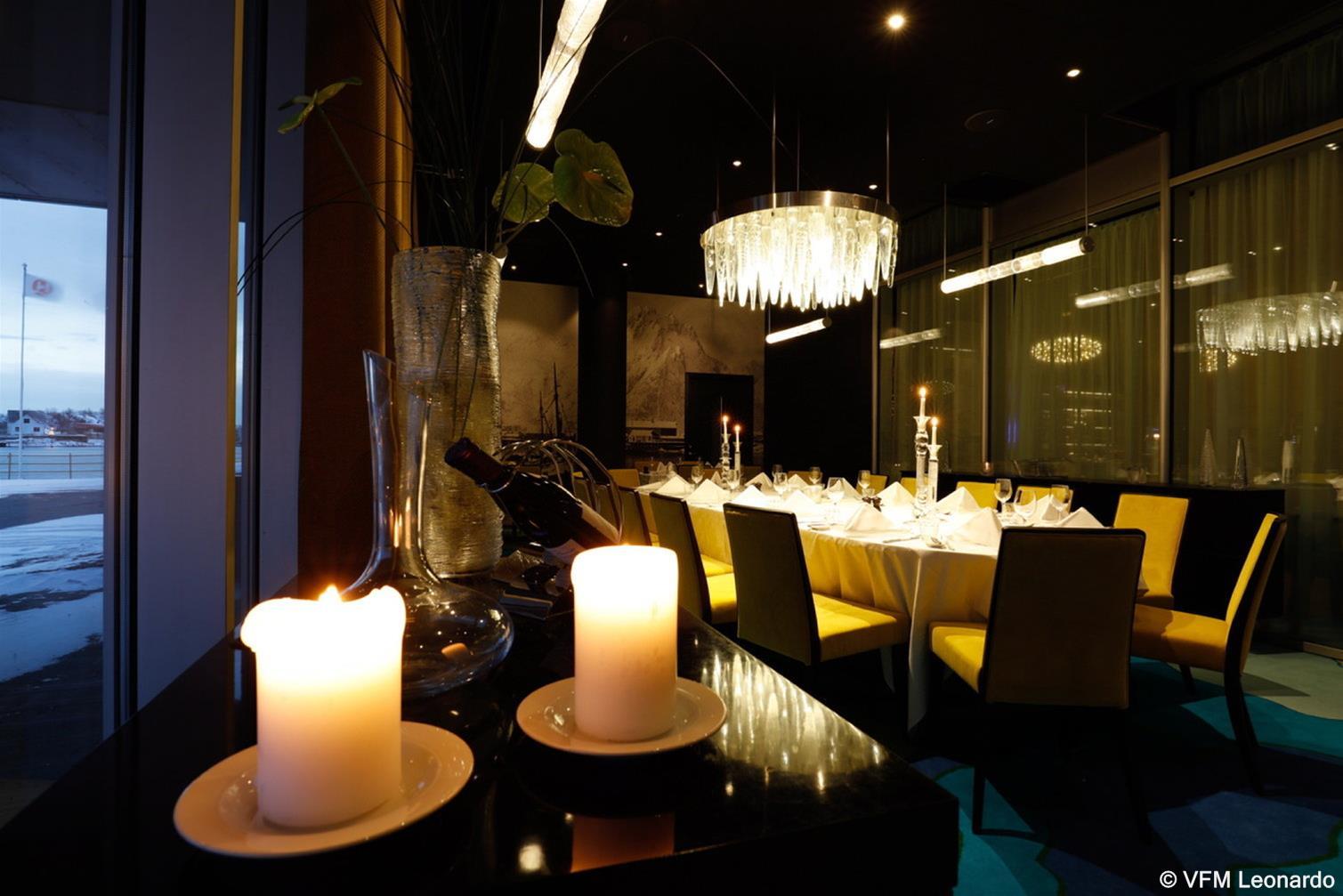 Thon Hotel Lofoten Свольвер Экстерьер фото