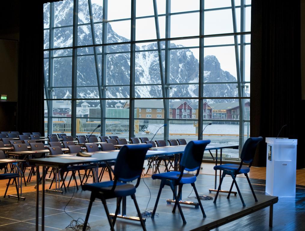 Thon Hotel Lofoten Свольвер Экстерьер фото