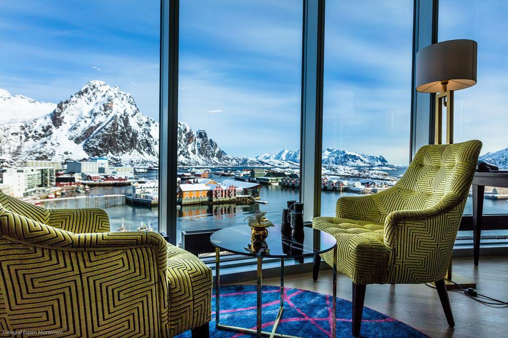 Thon Hotel Lofoten Свольвер Экстерьер фото