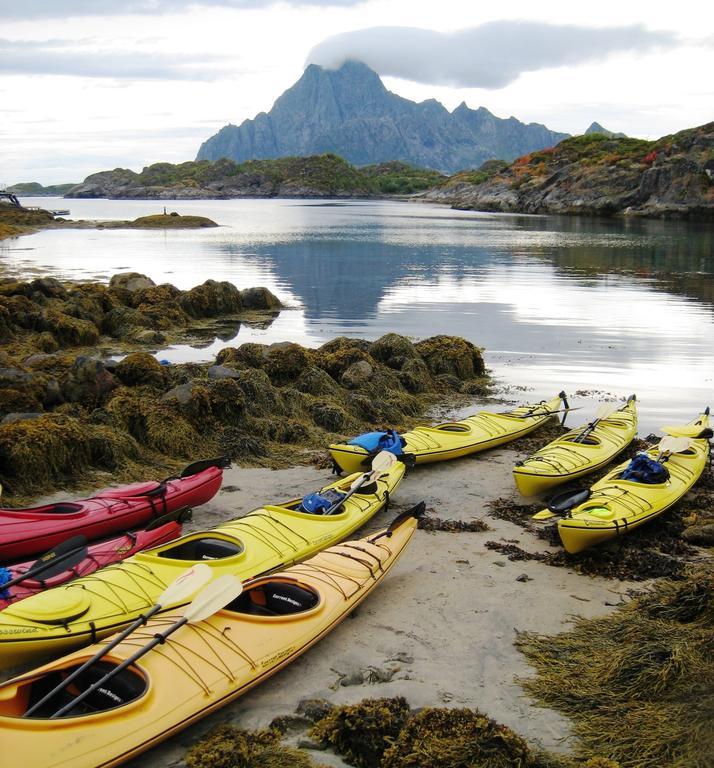 Thon Hotel Lofoten Свольвер Экстерьер фото