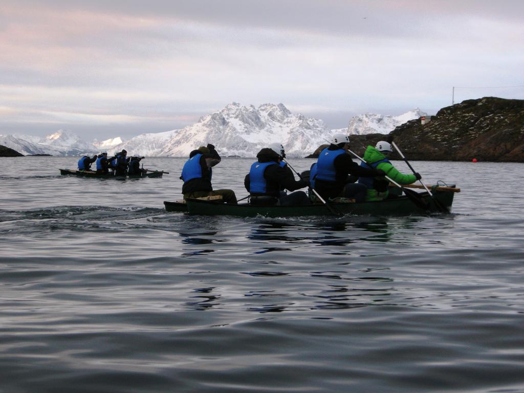 Thon Hotel Lofoten Свольвер Экстерьер фото